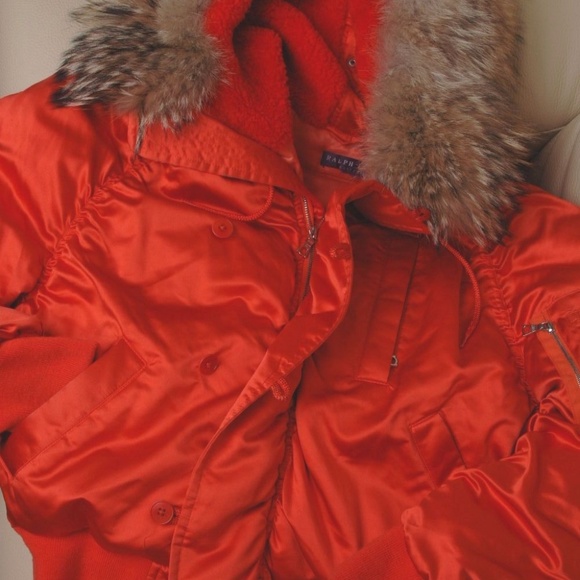 COPY - Ralph Lauren Collection Purple Label Puffer - Picture 4 of 7